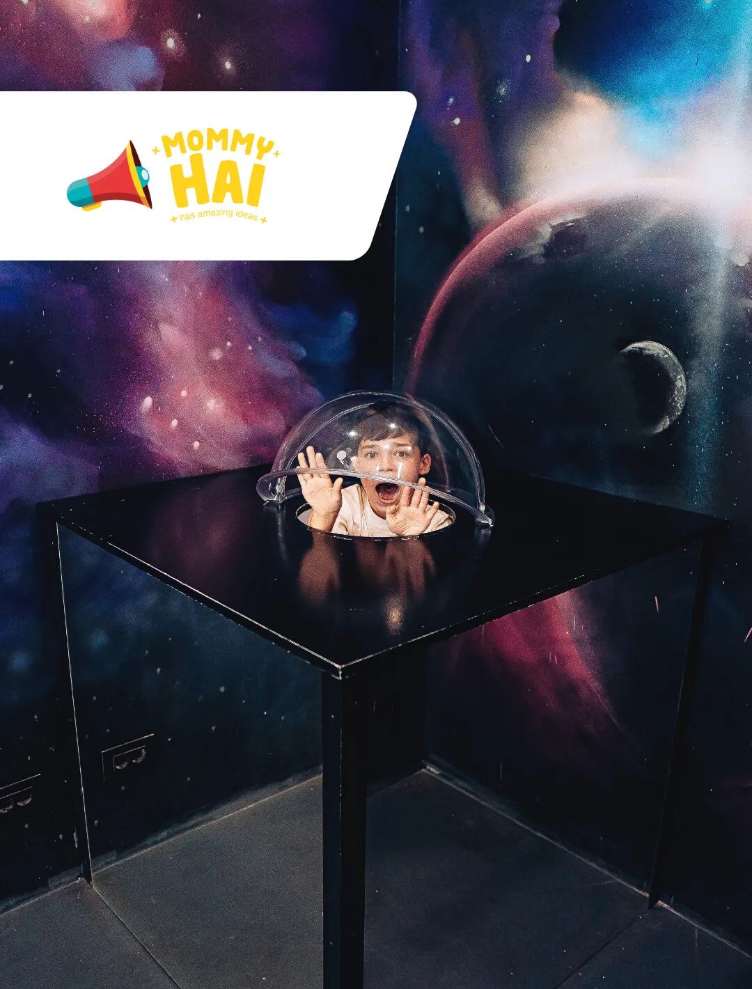 Familiile se bucură de experiențe interactive și pline de surprize la Museum of Senses București.